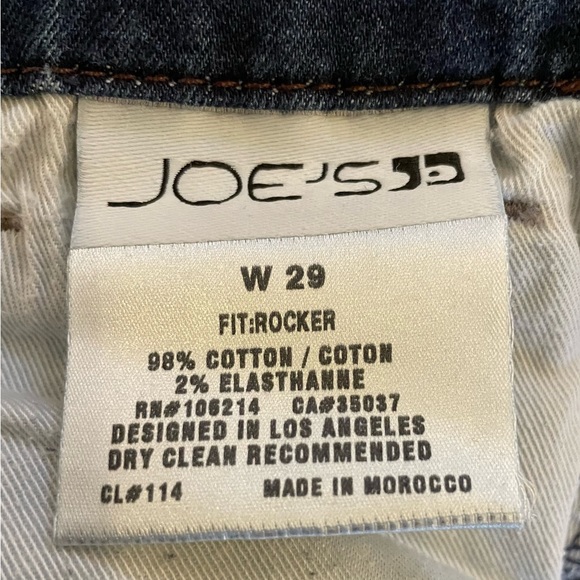 Joe’s Jeans women’s Rocker style in halo wash size 29 - Picture 5 of 6